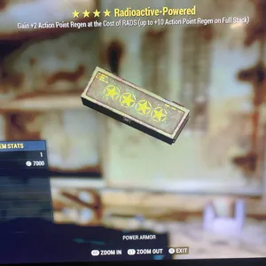 Radioactive-Powered Mod