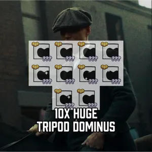 10x Huge Tripod Dominus