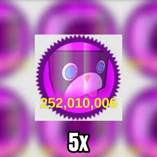 5x Dark Matter Penguin