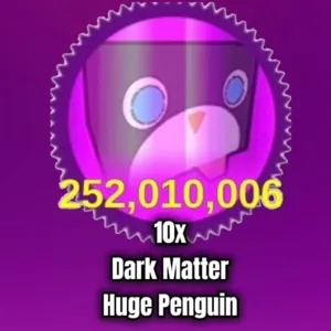 10x Huge Penguin