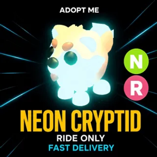 NEON RIDE CRYPTID