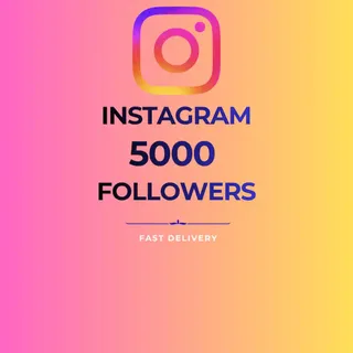 Instagram 5000 followers