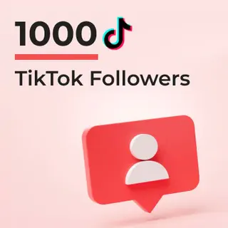 1k Followers TikTok