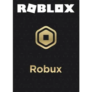 1000 Robux on Roblox