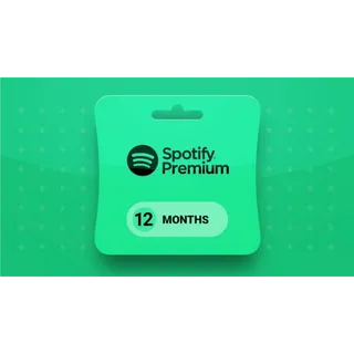 Spotify Premium 12 Month Account