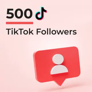 500 Followers TikTok