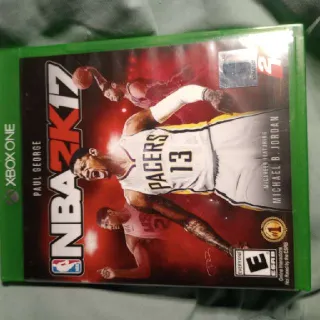 NBA 2K17