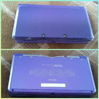 Nintendo 3DS Handheld Console - Purple