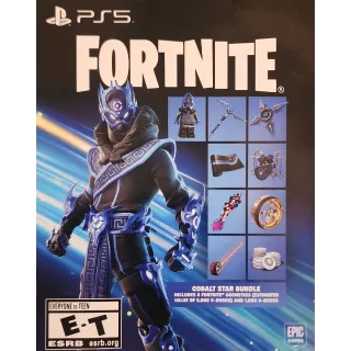 Fortnite Cobalt Star Bundle