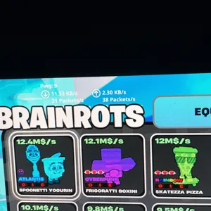 fruits vs brainrots