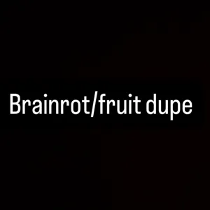fruits vs brainrots