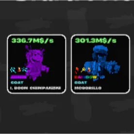 fruits vs brainrots
