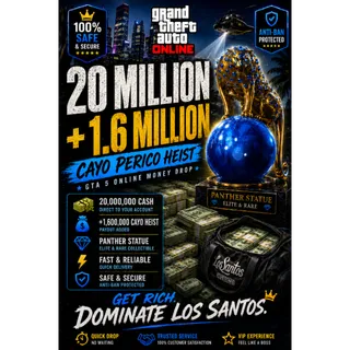 💰 $20M+ $1.6M (PS5)