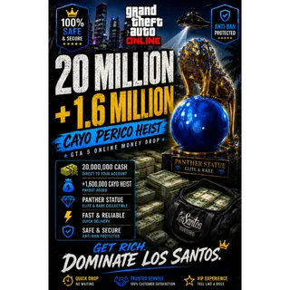 💰 $20M+ $1.6M (PS5)