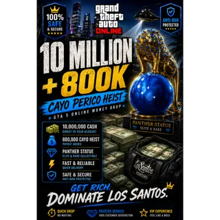 💰 $10M +800k Cayo (PS5)