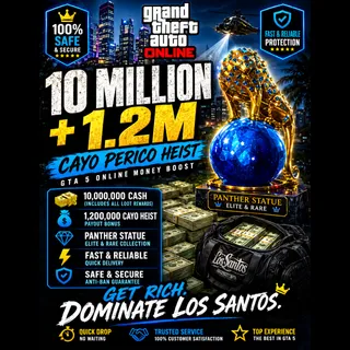💰 $10M +800k Cayo (PS5)