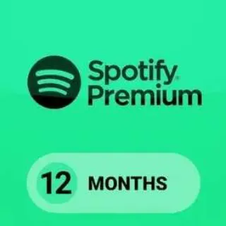 Spotify Premium 12 Months - Global
