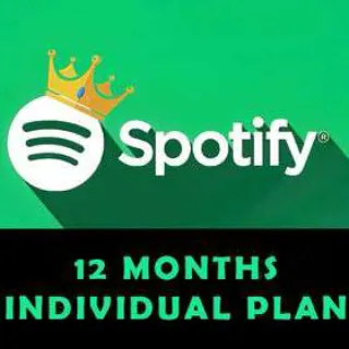 Spotify Premium 12 Months Individual - Global