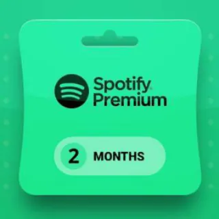 Spotify 2 Months Individual Premium- Global