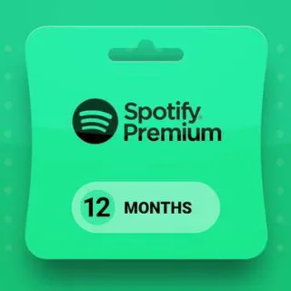 12 Months Premium Spotify-Individual