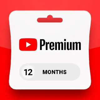 YouTube 12 Months Premium Individual - Global