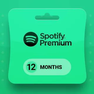 Spotify Premium 12 Months - Individual