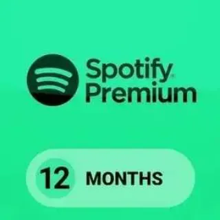 Spotify Premium 12 Months Individual - Global