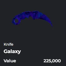 Galaxy Karambit Da Hood