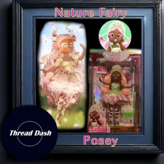ROYALE HIGH Nature Fairy Posey Wings And Set - Code Only