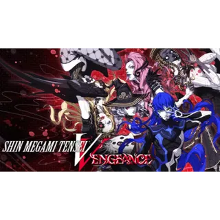 Shin Megami Tensei V: Vengeance - Steam Key - Instant Delivery!