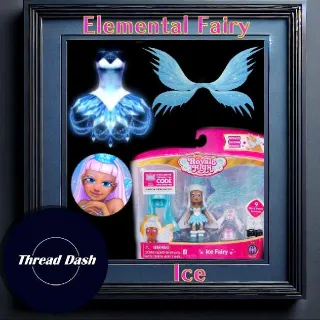 Royale High S1 Ice Fairy
