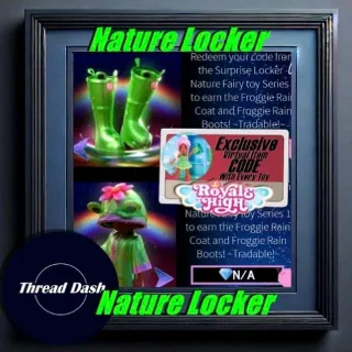 Roblox Royale High Nature Locker Code Sent Immediately Via Auto Deliver