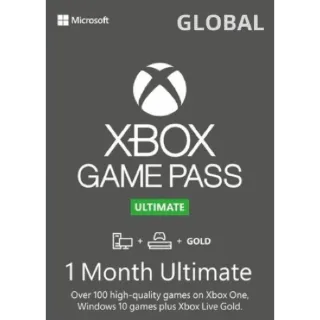 Xbox Game Pass 1-month