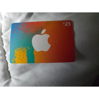 $25.00 USD Apple