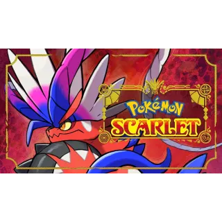 Pokémon Scarlet Standard - Nintendo Switch [Digital Code]