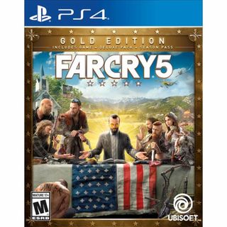 Far Cry 5 Gold Edition Playstation 4 Cd Key Digital Us Ps4 ゲーム Gameflip