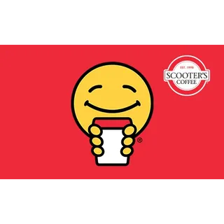 $100.00 USD Scooter's Coffee Gift Cards