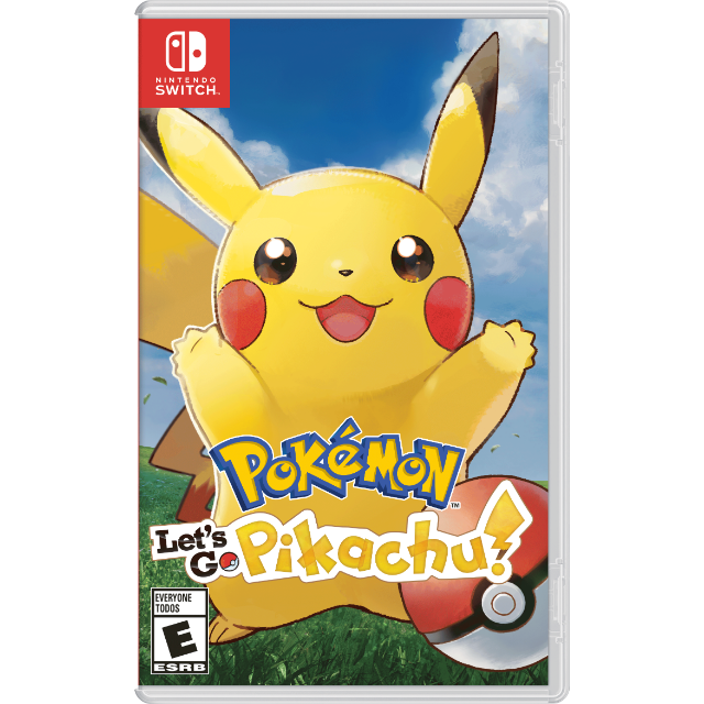 Pokemon Let S Go Pikachu Nintendo Switch Cd Region Us Nintendo Switch Games Gameflip