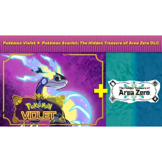 Pokémon Violet Bundle - Nintendo Switch [Digital Code]