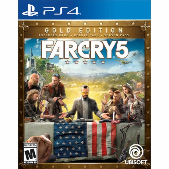 Far Cry 5 Gold Edition Playstation 4 Cd Key Digital Us Ps4 Games Gameflip - roblox cd for ps4