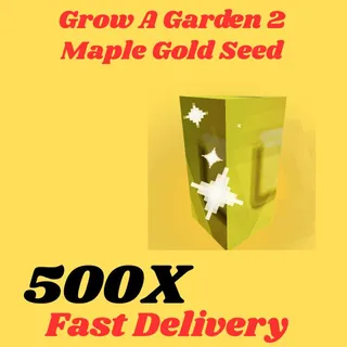 GOLD SEED 500X-GROW A GARDEN 2