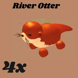 river otter 4x - Adopt Me