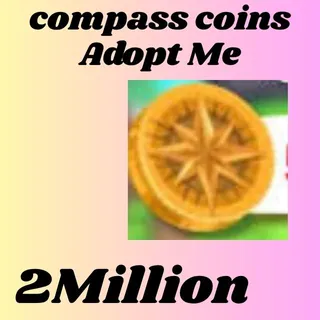 compass coins   -ADOPT ME
