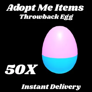 throwback egg egg 50x-adopt me