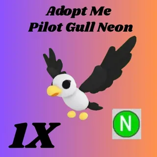 pilot gull  1x neon - Adopt me