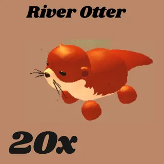 river otter 20x - Adopt Me