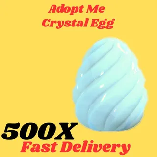 Crystal Egg  500x-Adopt me
