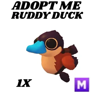 RUDDY DUCK 1X MEGA - Adopt Me