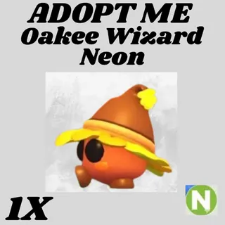 oakee wizard 1x neon- Adopt me