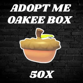 OAKEE BOX 50X - Adopt Me